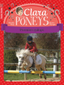 Couverture Clara et les poneys, tome 4 : Premiers galops Editions Flammarion (Castor poche) 2011