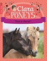Couverture Clara et les poneys, tome 9 : Tous à cheval ! Editions Flammarion (Castor poche) 2013
