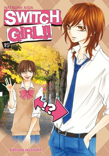 Couverture Switch Girl, tome 19