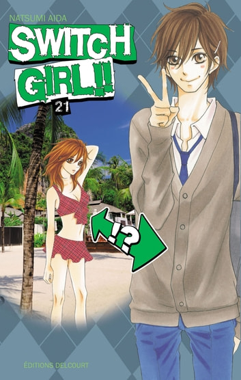 Couverture Switch Girl, tome 21