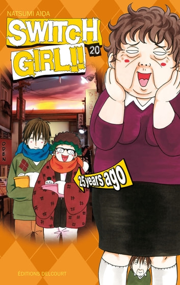 Couverture Switch Girl, tome 20