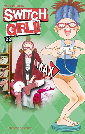 Couverture Switch Girl, tome 22