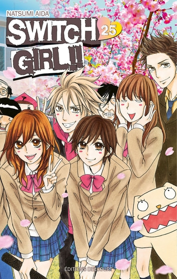Couverture Switch Girl, tome 25