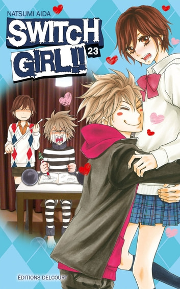 Couverture Switch Girl, tome 23