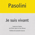 Couverture Je suis vivant Editions Nous 2022
