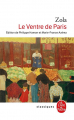 Couverture Le ventre de Paris Editions Le Livre de Poche (Classiques) 2021