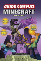 Couverture Guide complet Minecraft non officiel Editions First 2017