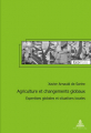 Couverture Agriculture et changements globaux  Editions Peter Lang 2001