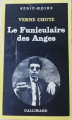 Couverture Le Funiculaire des Anges Editions Gallimard  (Série noire) 1981