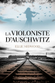 Couverture La Violoniste d'Auschwitz Editions Faubourg Marigny 2021