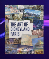 Couverture The Art of Disneyland Paris Editions Disney 2022