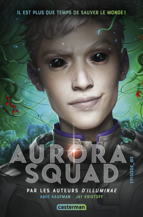 Couverture Aurora Squad, tome 3