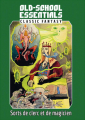 Couverture Old-School Essentials : Classic Fantasy : Sorts de clerc et de magicien Editions  500 nuances de geek 2022