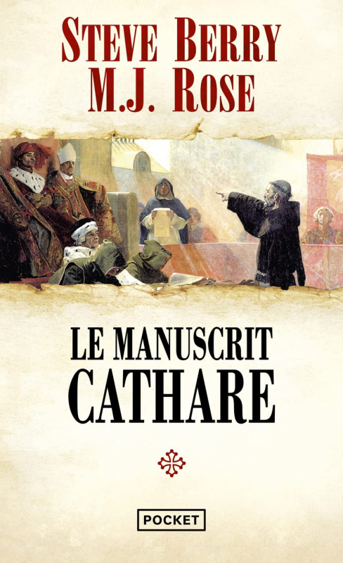 Couverture Cassiopée Vitt, tome 03 : Le Manuscrit cathare