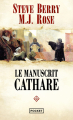 Couverture Cassiopée Vitt, tome 03 : Le Manuscrit cathare Editions Pocket 2022