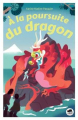Couverture À la poursuite du dragon Editions Oskar (Jeunesse) 2022