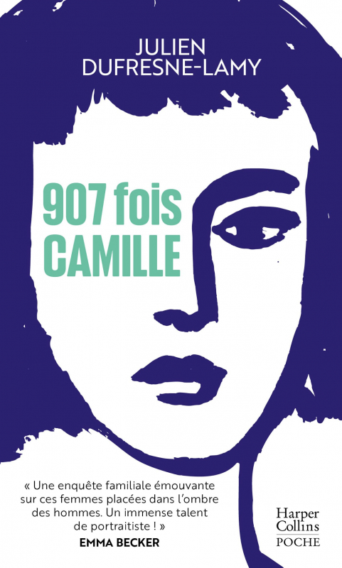 Couverture 907 fois Camille
