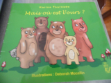Couverture Mais où est l’ours ? Editions Lire c'est partir 2011