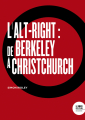 Couverture L’alt-right : De Berkeley à Christchurch Editions Le Bord de l'Eau 2021