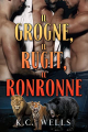 Couverture Il grogne, il rugit, il ronronne Editions Dreamspinner Press 2022