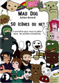 Couverture 50 icônes du net à connaître pour vous la péter dans les soirées mondaines Editions Autoédité 2017
