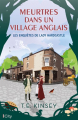 Couverture Les Enquêtes de Lady Hardcastle, tome 2 : Meurtres dans un village anglais Editions City (Policier) 2021