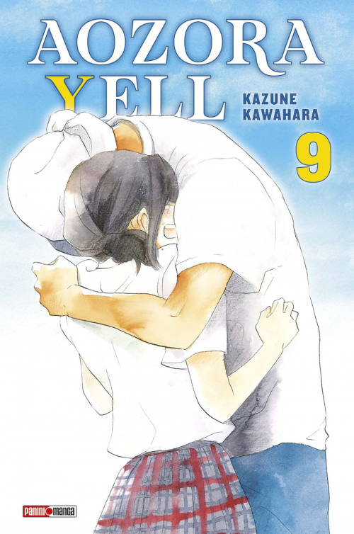 Couverture Aozora Yell : Un amour en fanfare, tome 09
