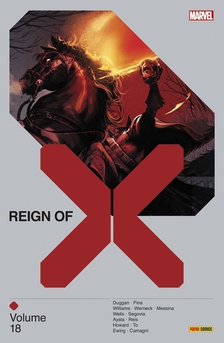 Couverture Reign of X, tome 18