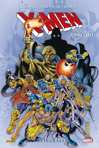 Couverture X-Men, intégrale, tome 46 : 1996, partie 3