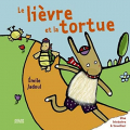 Couverture Le lièvre et la tortue  Editions Milan (Jeunesse) 2009