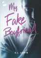 Couverture My Fake Boyfriend Editions Cherry Publishing 2022