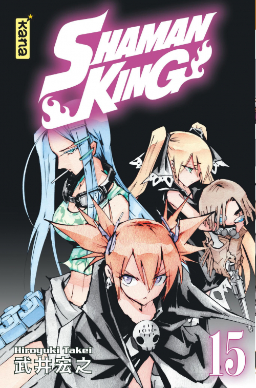Couverture Shaman King, star édition, tome 15