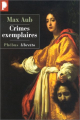 Couverture Crimes exemplaires Editions Libretto 2000