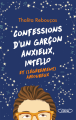 Couverture Confessions d'un garçon anxieux, intello et (légèrement) amoureux Editions Michel Lafon (Jeunesse) 2022
