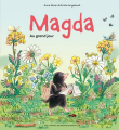 Couverture Magda : Au grand jour  Editions Gallimard  (Jeunesse - Giboulées) 2022