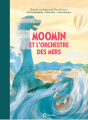 Couverture Moomin et l'orchestre des mers Editions Cambourakis 2021
