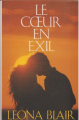Couverture Le coeur en exil Editions France Loisirs 1987