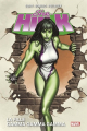 Couverture She-Hulk (Slott), tome 1 : La Fille Gamma Gamma Gamma Editions Panini (Marvel Deluxe) 2022