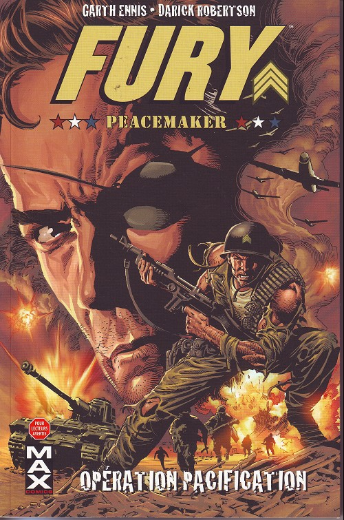 Couverture Fury : pacemaker. Opération pacification.