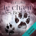 Couverture Le clan Bennett, tome 4 : Le chant des Bennett Editions Audible studios 2022