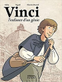 Couverture Vinci : L'enfance d'un génie Editions Faton 2022