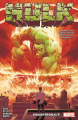 Couverture Hulk (Cates), book 1: Smashtronaut! Editions Marvel 2022