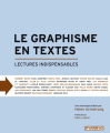 Couverture Le graphisme en textes Editions Pyramyd 2011