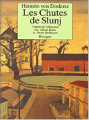 Couverture Les Chutes de Slunj Editions Rivages 1987