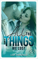 Couverture All the things we lost, tome 2 Editions Nisha et caetera / de l'Opportun 2022