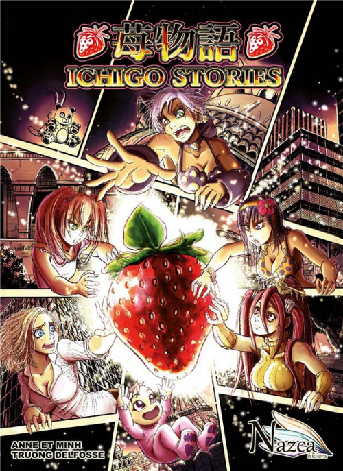 Couverture Ichigo Stories