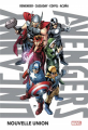 Couverture Uncanny Avengers (Deluxe), tome 1 : Nouvelle union  Editions Panini (Marvel Deluxe) 2020