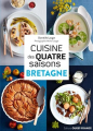 Couverture Cuisine des quatre saisons en Bretagne Editions Ouest-France 2020