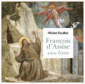 Couverture François d\'Assise selon Giotto Editions Desclée de Brouwer 2015