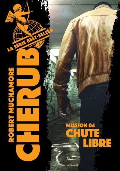 Couverture Cherub, tome 04 : Chute Libre